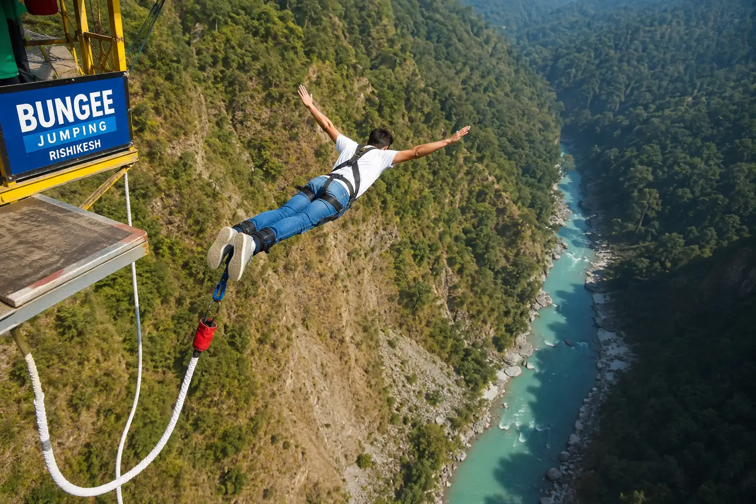 Bungee Jumping