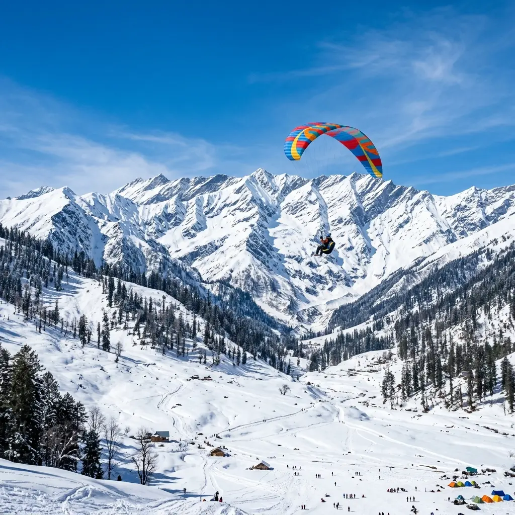 Snow Trekking
