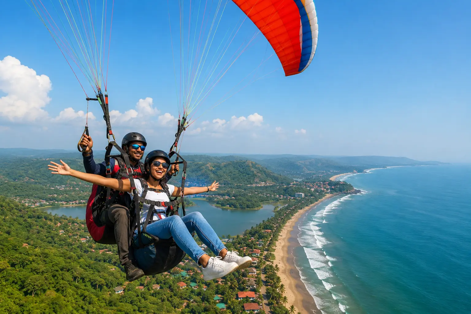 Paragliding